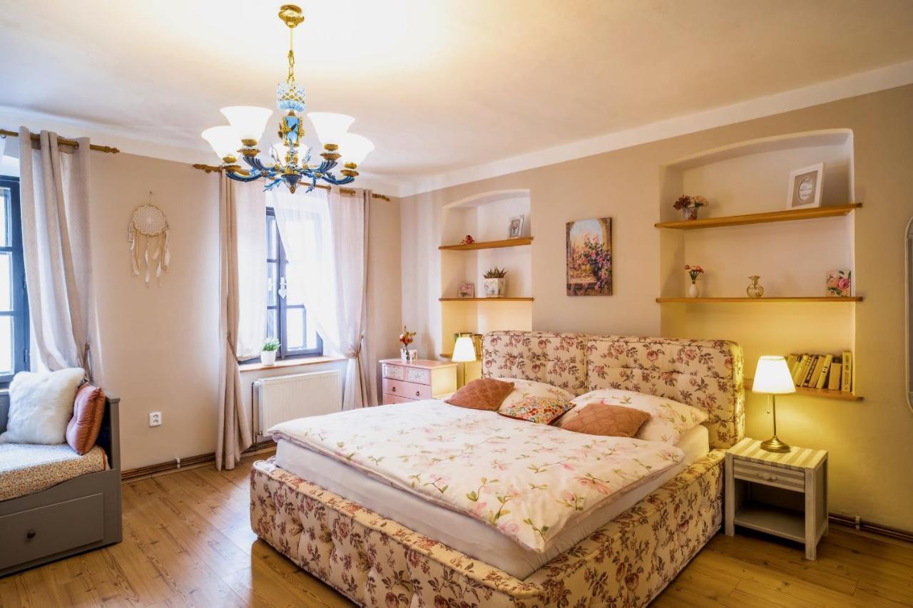 Appartement Rustic House V Luzickych Horach à Jiřetín pod Jedlovou Extérieur photo
