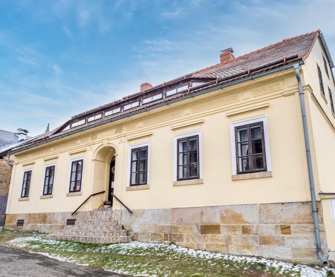 Appartement Rustic House V Luzickych Horach à Jiřetín pod Jedlovou Extérieur photo