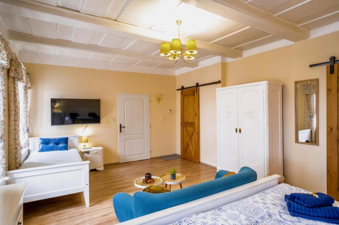 Appartement Rustic House V Luzickych Horach à Jiřetín pod Jedlovou Extérieur photo