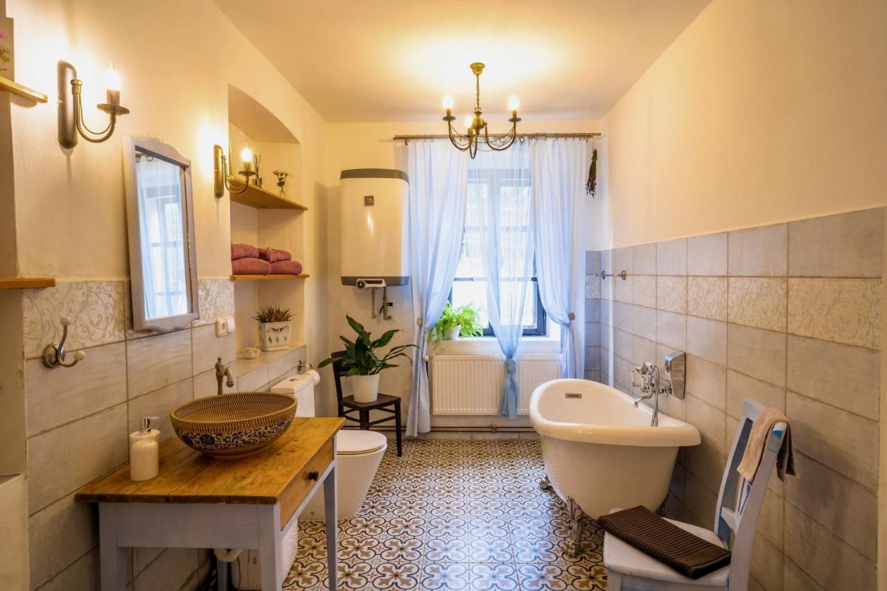 Appartement Rustic House V Luzickych Horach à Jiřetín pod Jedlovou Extérieur photo