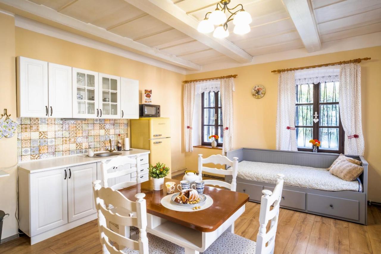 Appartement Rustic House V Luzickych Horach à Jiřetín pod Jedlovou Extérieur photo
